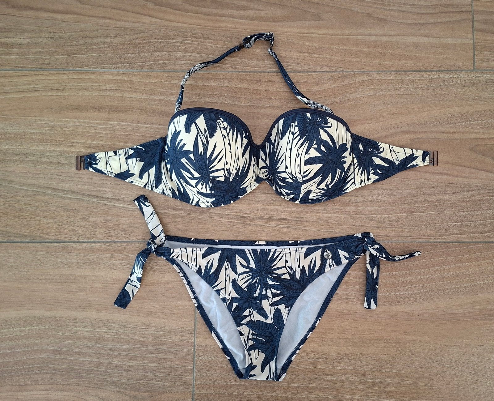 Bikini Beachlife maat 38 cup F, Beachlife, Blauw, Ophalen of Verzenden, Zo goed als nieuw