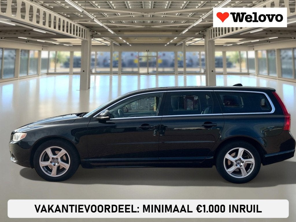 Volvo V70 1.6 T4 Limited Edition Leder, Navi, PDC, electr. k, Auto's, Volvo, Euro 5, Gebruikt, 4 cilinders, 179 pk