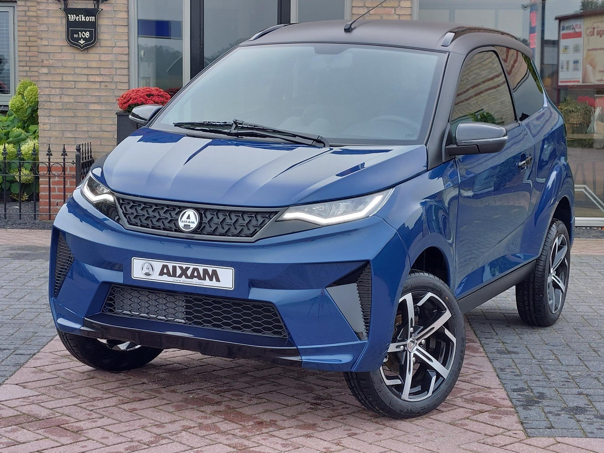 Aixam Crossover Premium | Camera | Leder | Dealer, Gebruikt, Overige merken