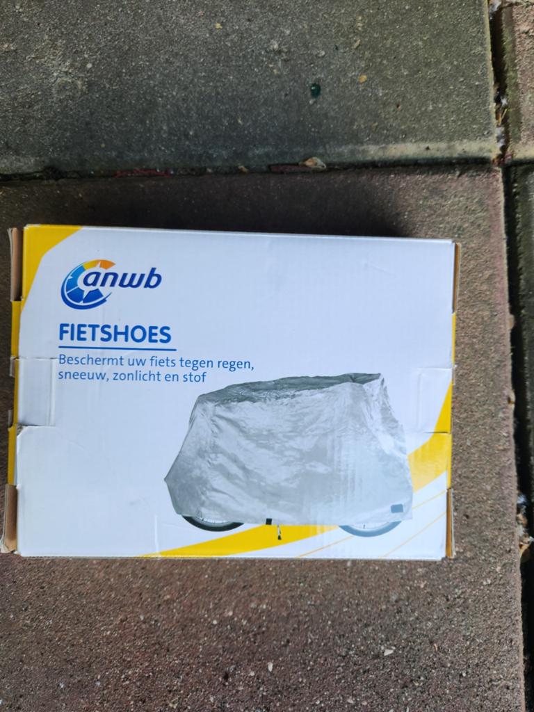 Fietshoes anwb, Ophalen, Gebruikt
