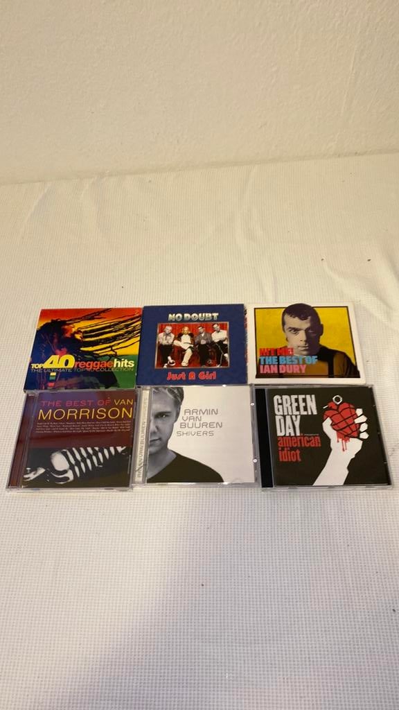 3 great cds all in great condition, Cd's en Dvd's, Cassettebandjes, Ophalen, Zo goed als nieuw, 1 bandje