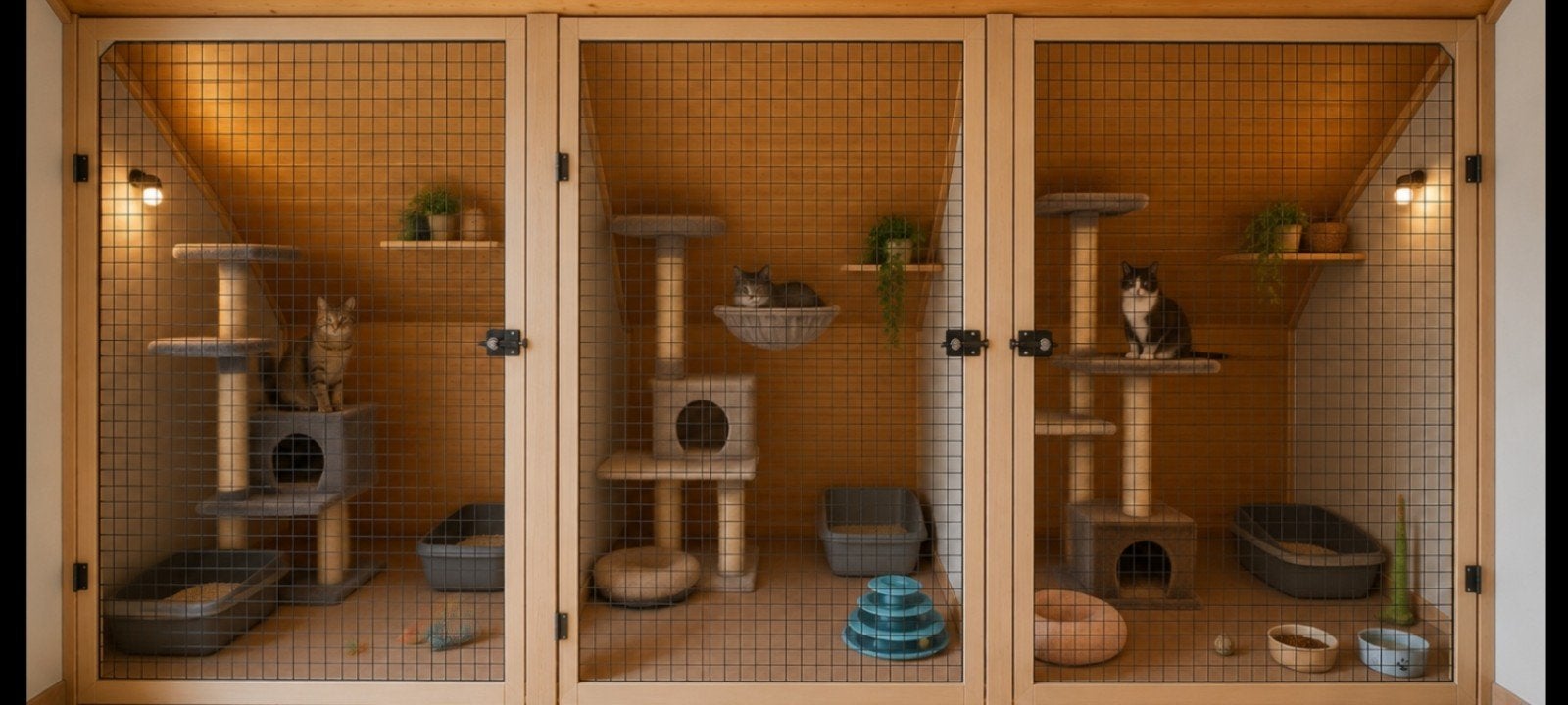 Kattenopvang kattenpension de Kattenkamer, Pension of Dagopvang