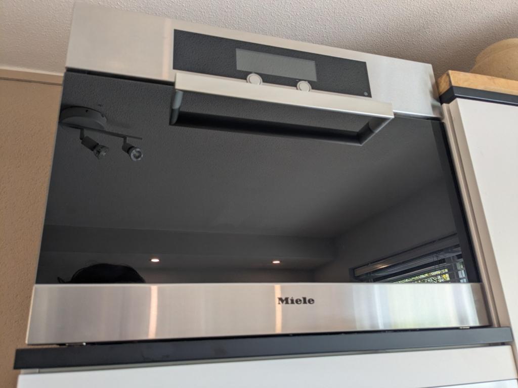 Miele DG 4060 EDST Stoomoven - Inbouw, Witgoed en Apparatuur, Ovens, Gebruikt, Inbouw, Stoomoven, Miele, 45 tot 50 cm, 45 tot 60 cm