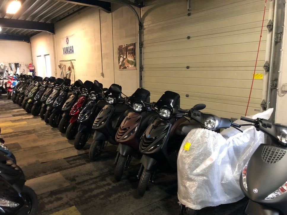 Foto 4 van GROOTAANBOD: 120X PIAGGIO ZIP SP VESPA SPRINT S  SPEEDFIGHT