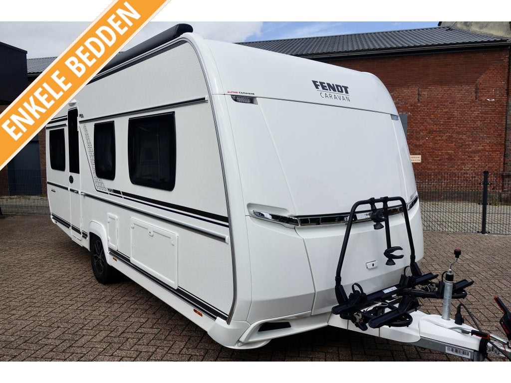 Fendt Bianco Selection 515 SG 2025 Mover Luifel Fietsrek TV, Caravans en Kamperen, Caravans, Schokbreker, Rondzit, Bedrijf, 1250 - 1500 kg