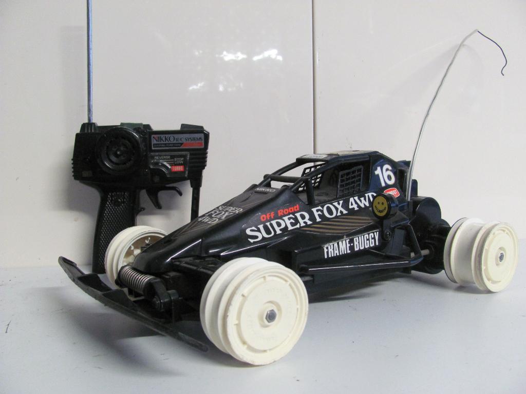 Nikko 16 super fox 4wd welliswaar zonder banden, Hobby en Vrije tijd, Modelbouw | Radiografisch | Auto's, Elektro, Gebruikt, Ophalen of Verzenden