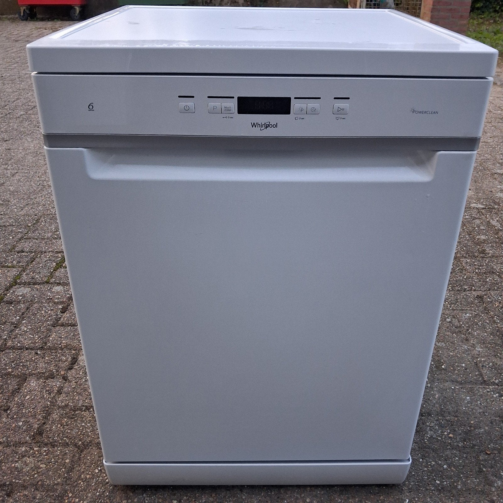 vaatwasser whirlpool Aaaa, Ophalen of Verzenden, Zo goed als nieuw, 85 tot 90 cm