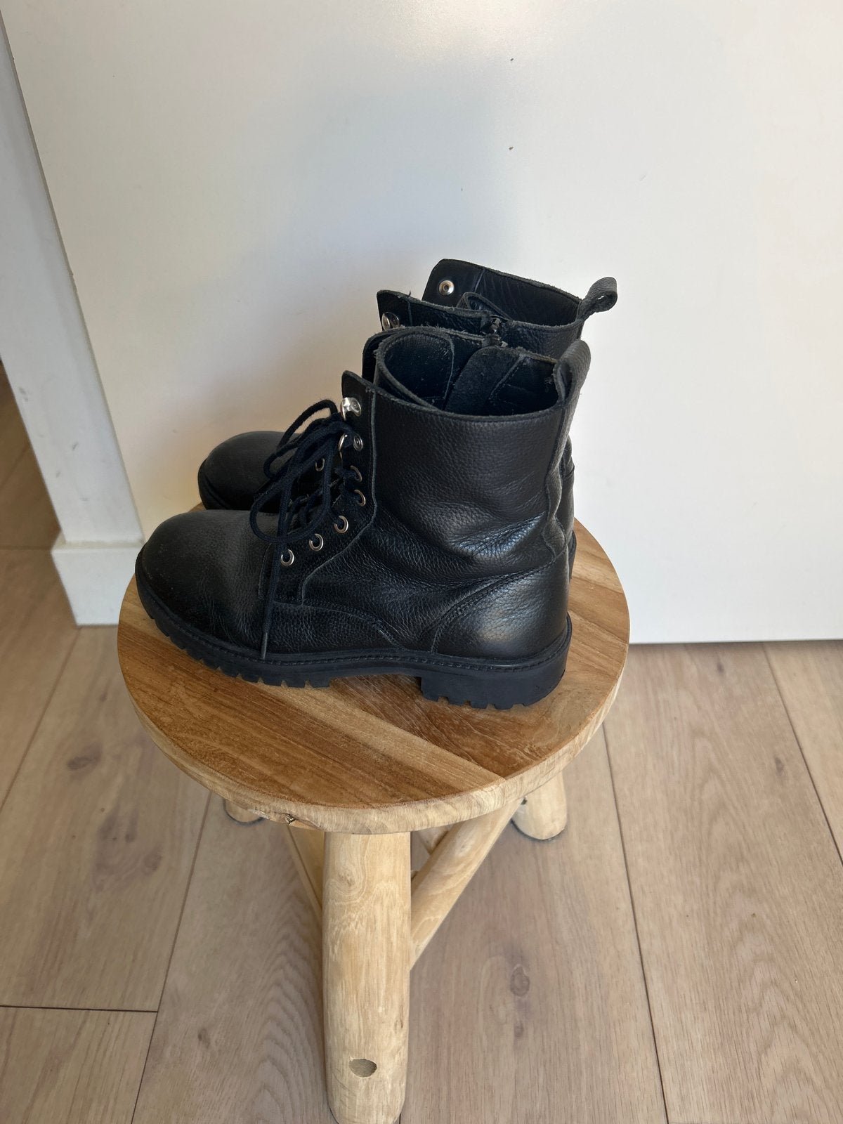 Hush Puppies veterboots maat 36, Gebruikt, Meisje, Schoenen, Ophalen of Verzenden
