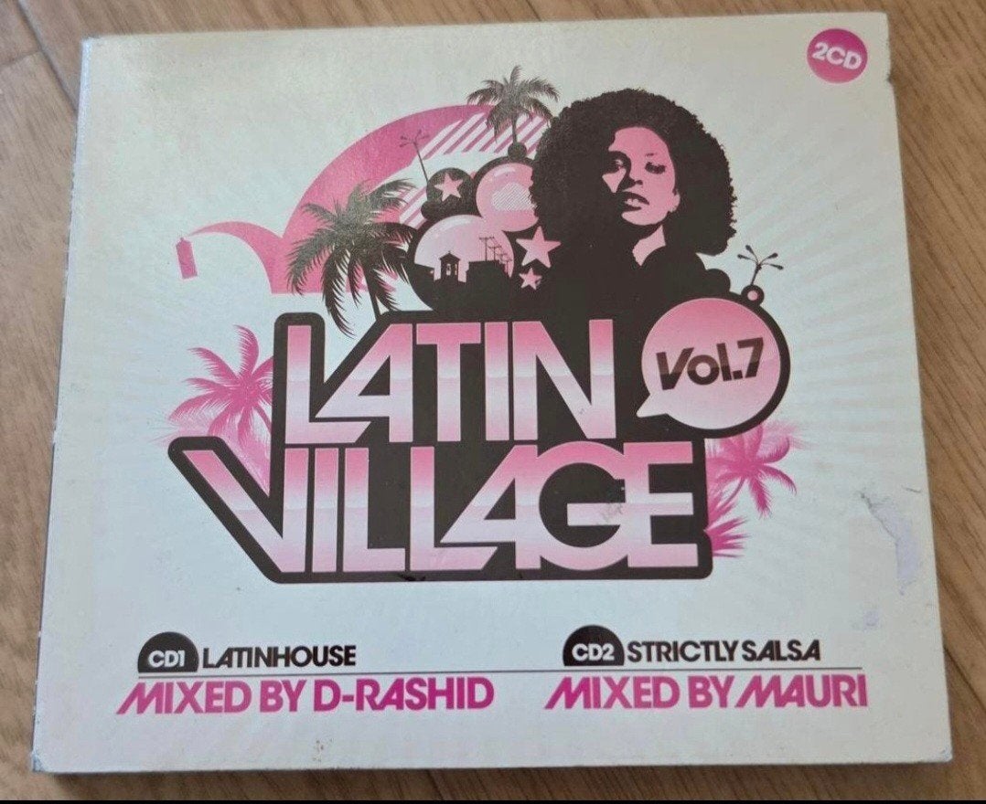 Latin Village Vol.7 (Mixed By D-Rashid & Mauri), Ophalen of Verzenden, Zo goed als nieuw