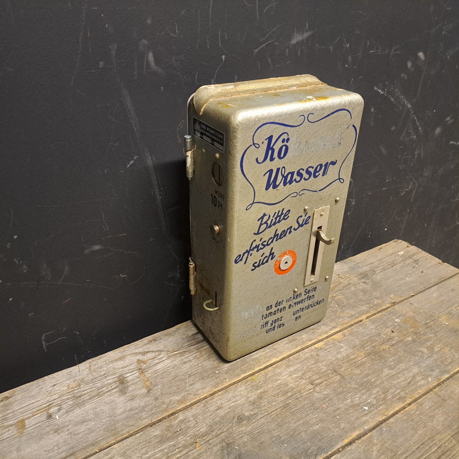 Kölnisch Wasser Vending Machine Automaat, Ophalen, Gebruikt