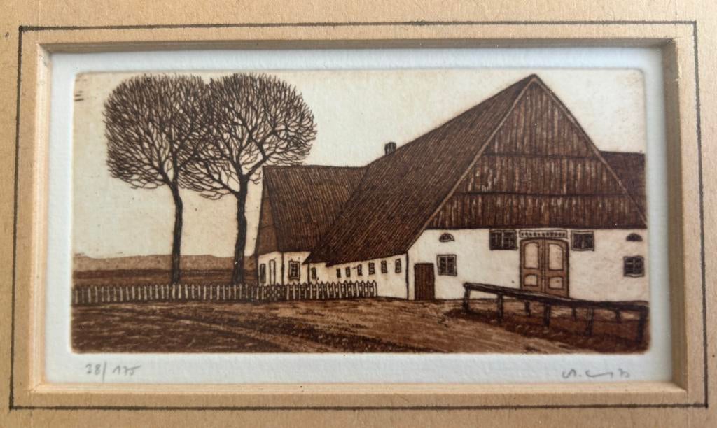 Ets Margit Ewert boerderij bauernhaus 38/175, Ophalen of Verzenden