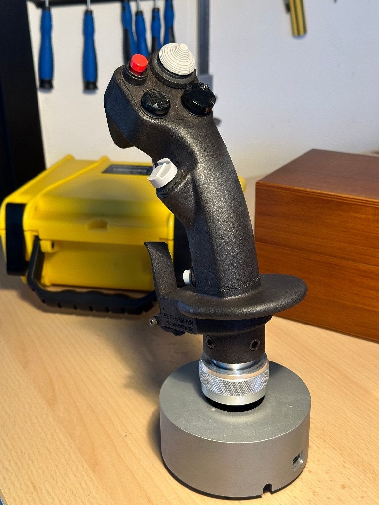 Realsimulator FSSB-R3 MK II ULTRA base + grip, Ophalen of Verzenden, Zo goed als nieuw, Realsimulator