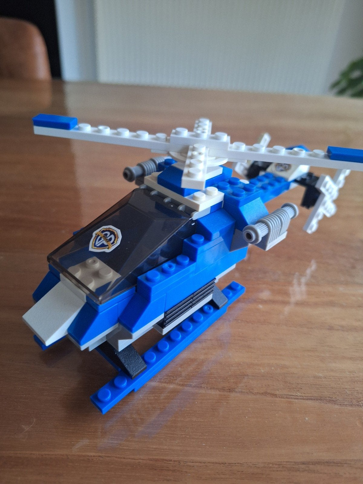 Ministeck bouwstenen politiehelikopter 24500, Ophalen of Verzenden, Gebruikt, Overige merken