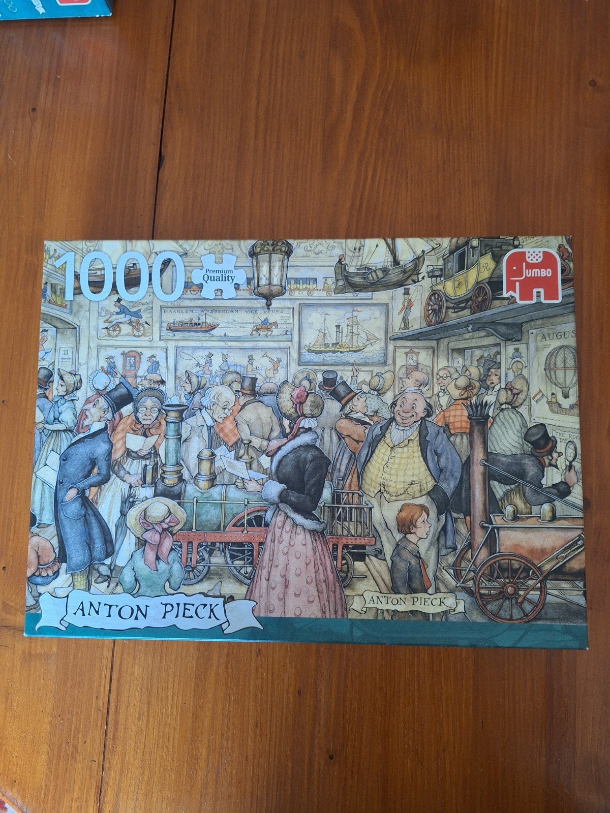 Anton Pieck puzzel, Ophalen of Verzenden, 500 t/m 1500 stukjes, Zo goed als nieuw