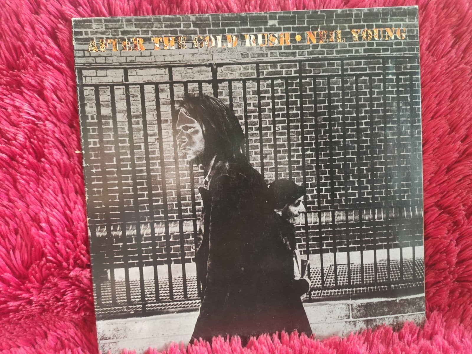 Neil Young – After the Gold Rush LP NL STEMRA, Ophalen of Verzenden, Gebruikt, 12 inch, Poprock