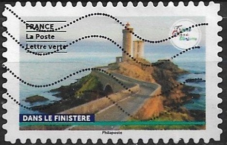 Frankrijk 2023 mi.8537  VUURTOREN  KAAP FINISTERE, Verzenden, Gestempeld