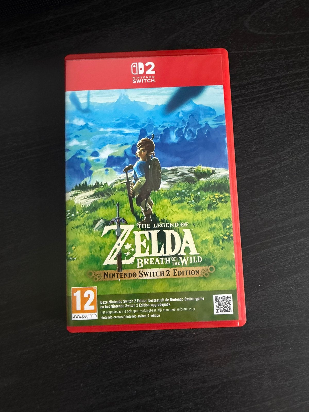 Zelda breath of the wild - nintendo switch 2 edition, Avontuur en Actie, 1 speler, Ophalen of Verzenden, Zo goed als nieuw