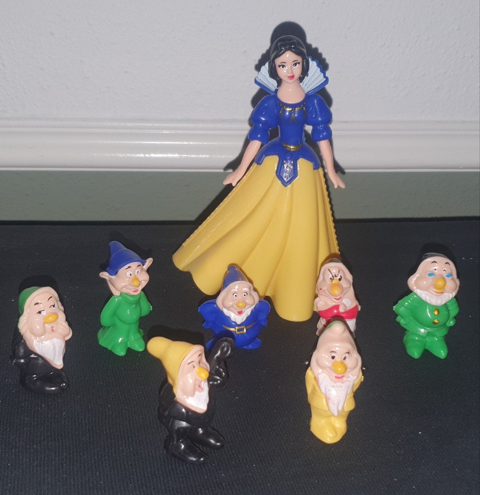 Sneeuwwitje en de Zeven Dwergen Figuren, Ophalen of Verzenden, Nieuw, Overige typen