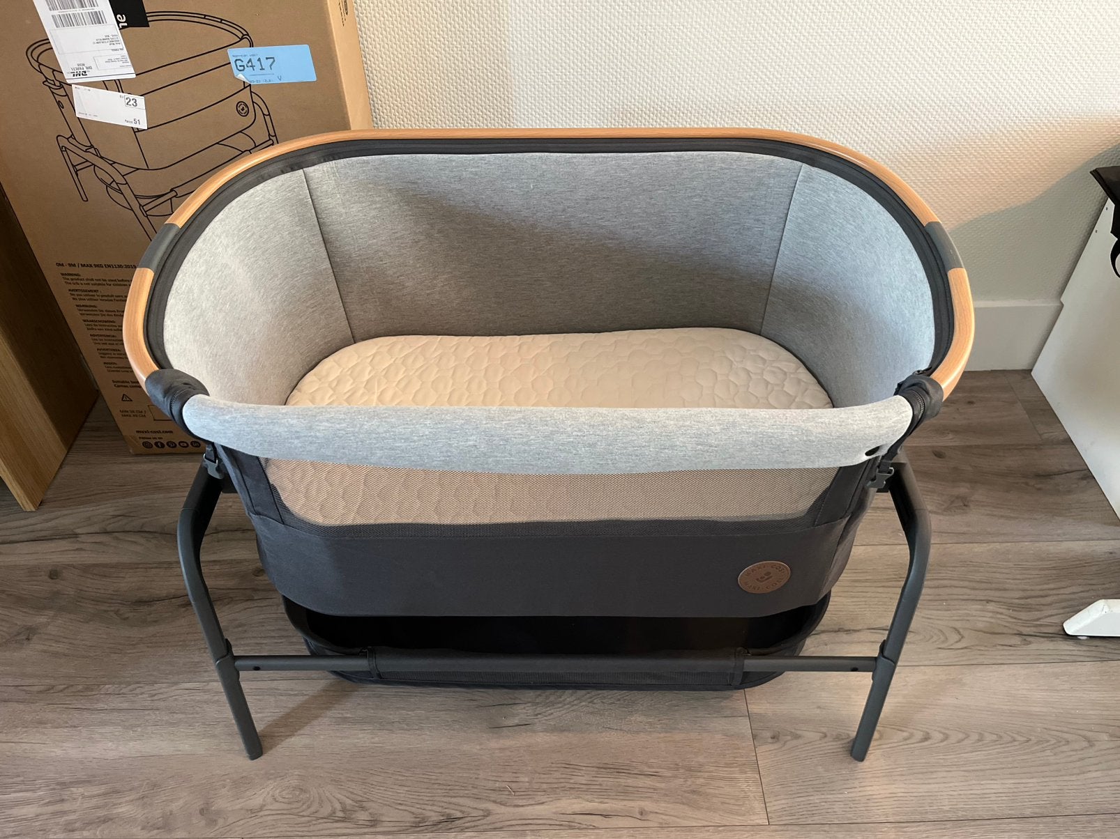 Maxi-cosi Iora co-sleeper, Kinderen en Baby's, Babywiegjes en Ledikanten, Ophalen, Zo goed als nieuw, Wieg