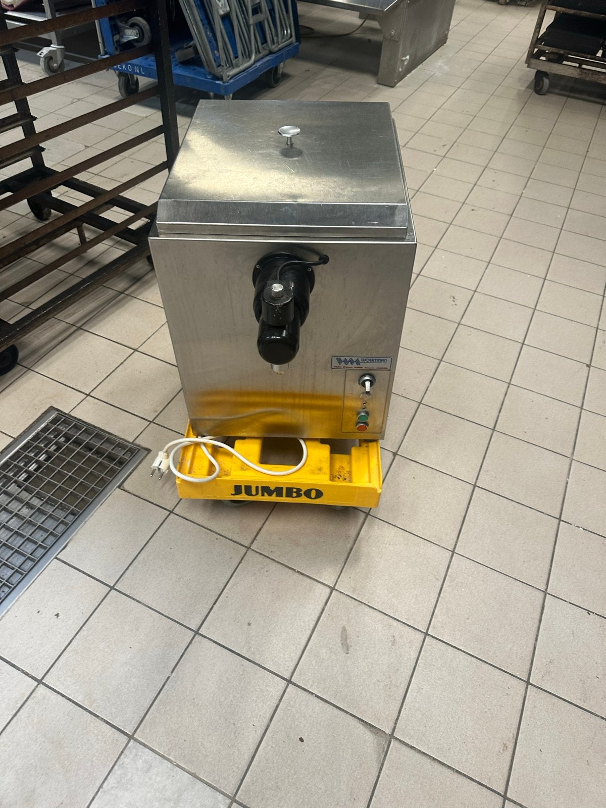 Sanomat ECM-12L Slagroommachine - Nette staat, Ophalen, Gebruikt
