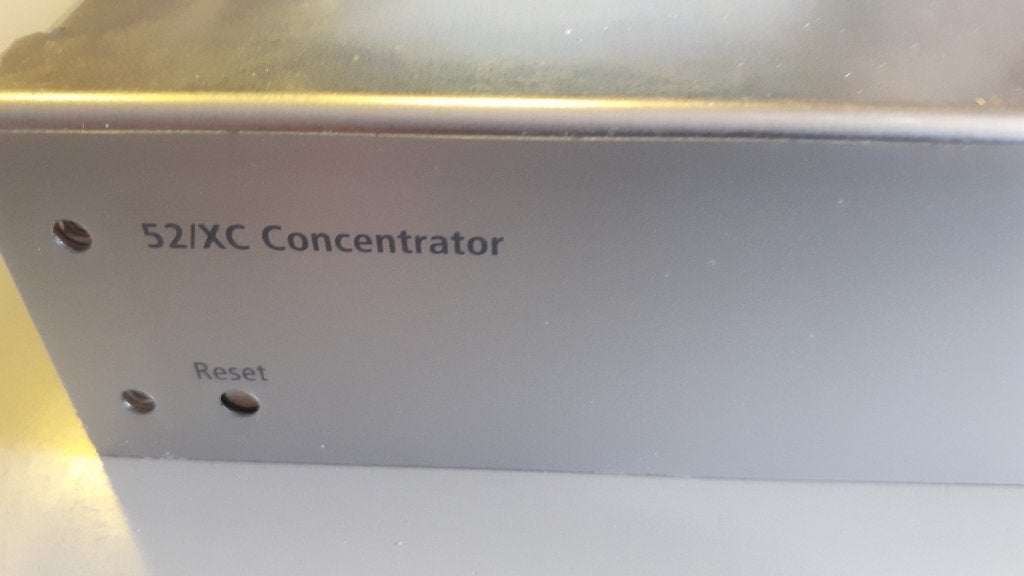 52/XC Concentrator - Audio Netwerkapparaat, Ophalen of Verzenden, Gebruikt, Audio