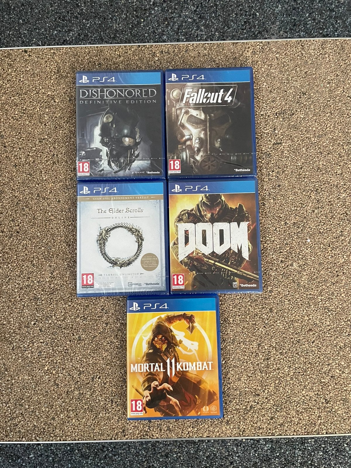 Spellen PS4, 1 speler, Ophalen, Zo goed als nieuw, Vanaf 3 jaar