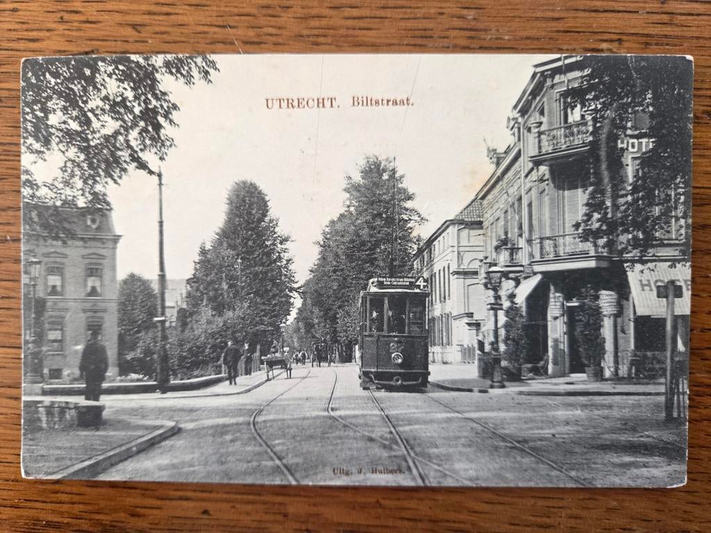 Utrecht,  Biltstraat, 1911, Ophalen of Verzenden, Voor 1920, Utrecht