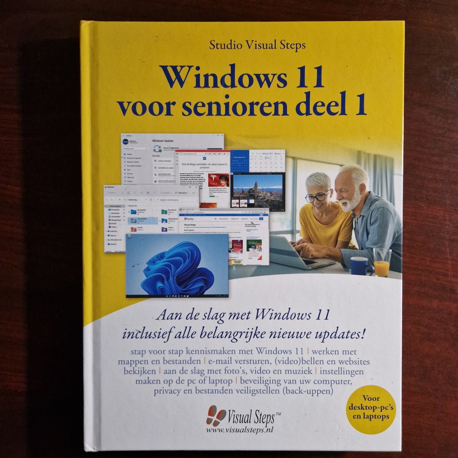 Windows 11 voor senioren deel 1 - Nieuw en ongebruikt, Boeken, Informatica en Computer, Ophalen of Verzenden