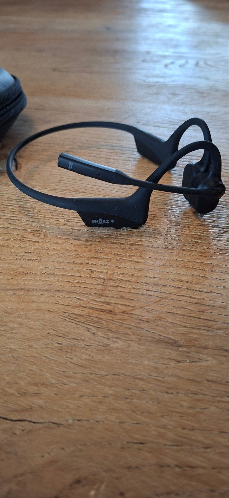 shokz open-ear koptelefoon, Ophalen of Verzenden, Zo goed als nieuw, Open-ear, Shokz