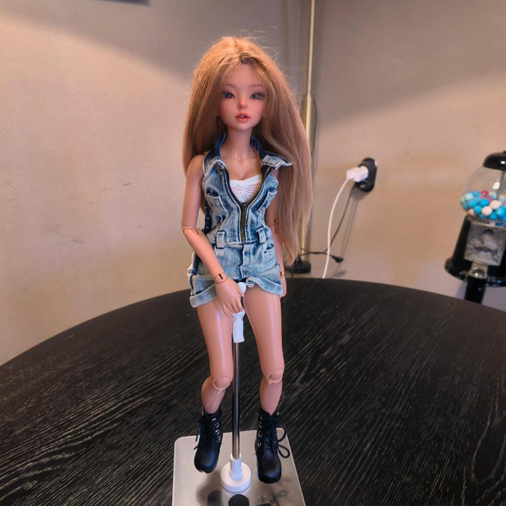 Bjd recast, Verzamelen, Poppen, Ophalen of Verzenden, Pop