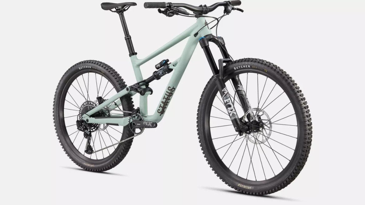Specialized Status 160 White Sage / Gunmetal S5, -, -, Nieuw, -