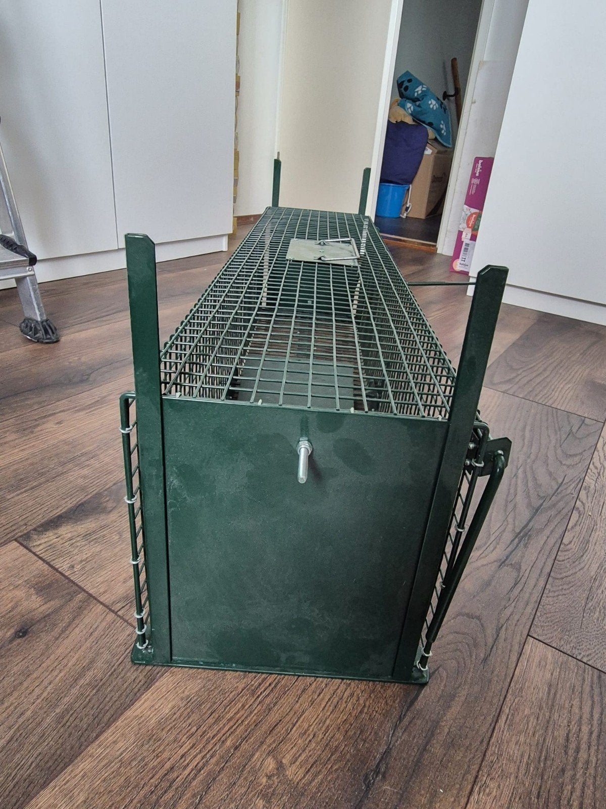 Grote vangkooi voor o.a. katten, Ophalen, Zo goed als nieuw