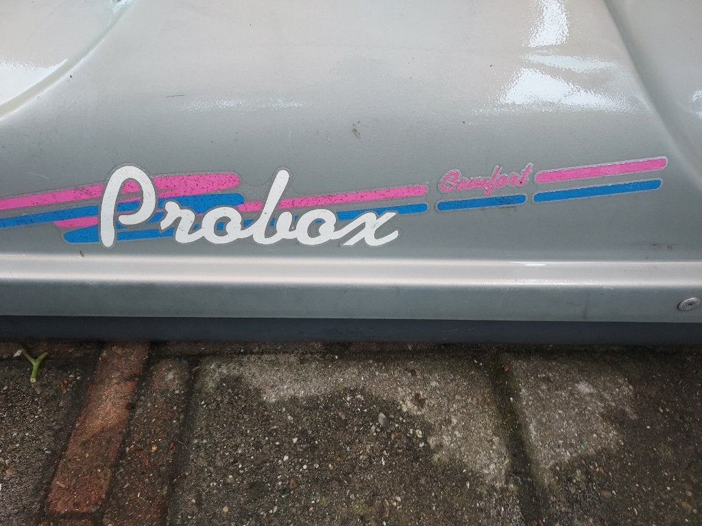 Hapro Probox dakkoffer, Auto diversen, Dakkoffers, Ophalen, Gebruikt