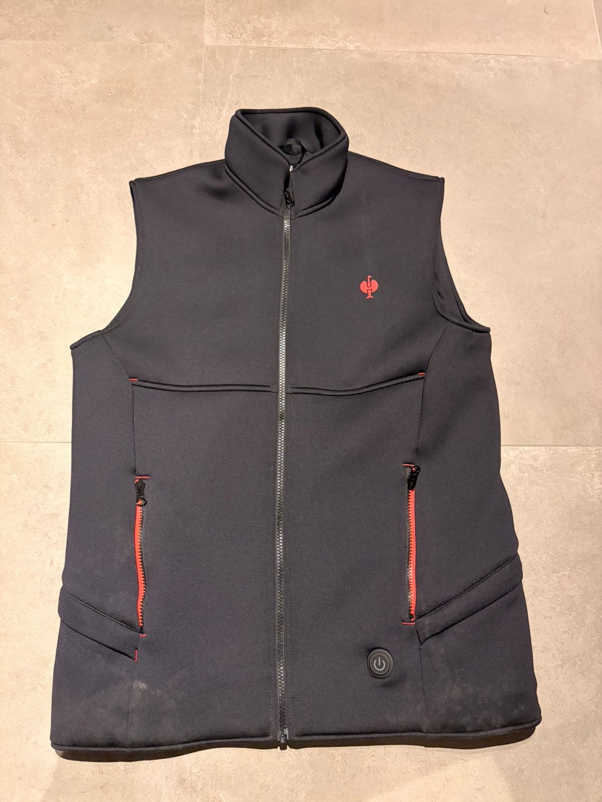 Verwarmde bodywarmer Engelbert Strauss maat M, Ophalen of Verzenden, Zo goed als nieuw, Maat 48/50 (M), Zwart