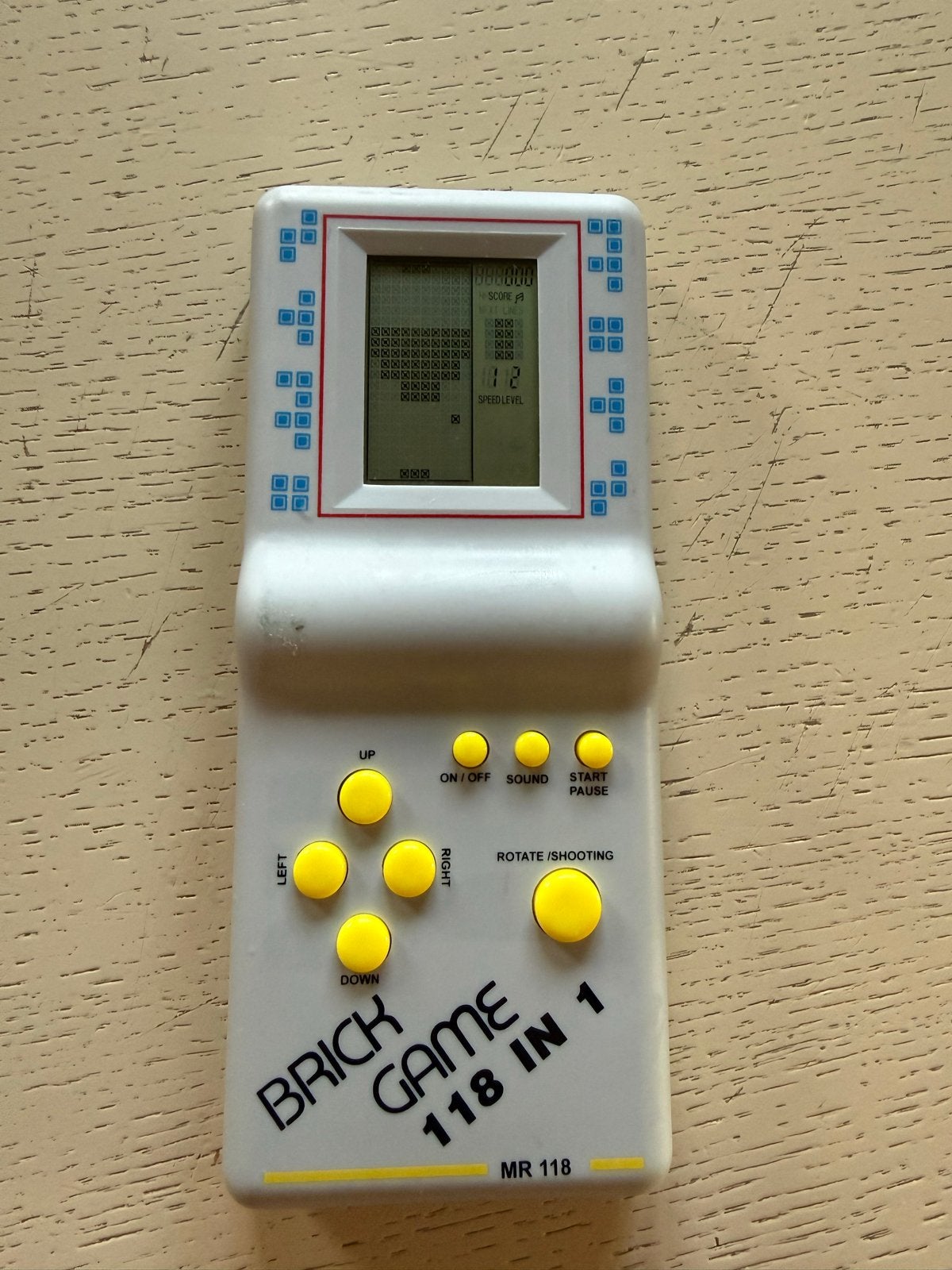 Brick Game 118 in 1 - Retro Handheld Console, Ophalen of Verzenden, Overige merken, Zo goed als nieuw