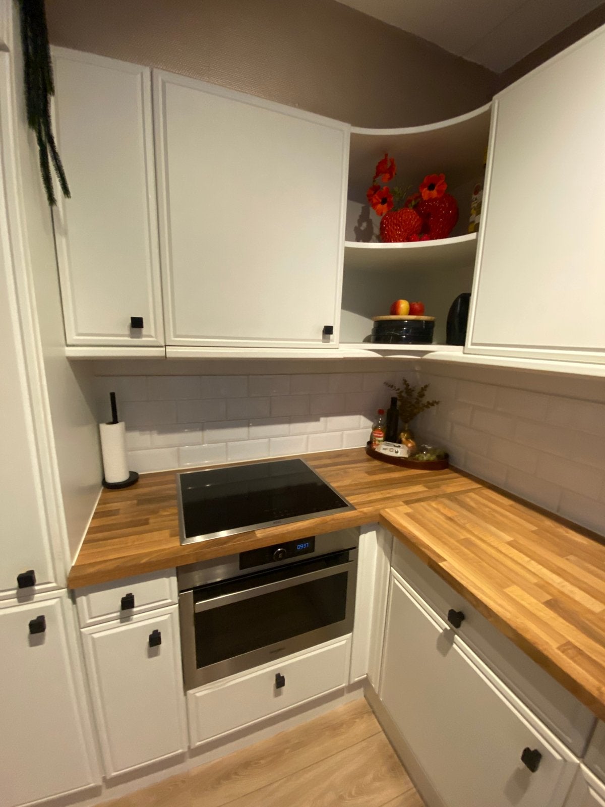 Keuken (gebroken wit), Ophalen, Gebruikt, Hoekkeuken, Overige kleuren