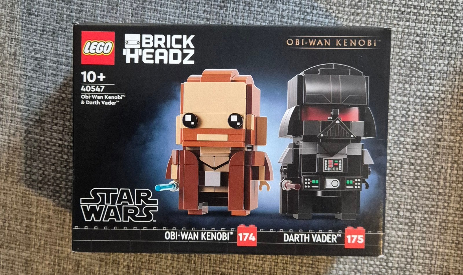 Lego StarWars Brickheadz 40547 Obi-wan Kenobi & Darth Vader., Kinderen en Baby's, Star Wars, Lego, Nieuw, Ophalen of Verzenden