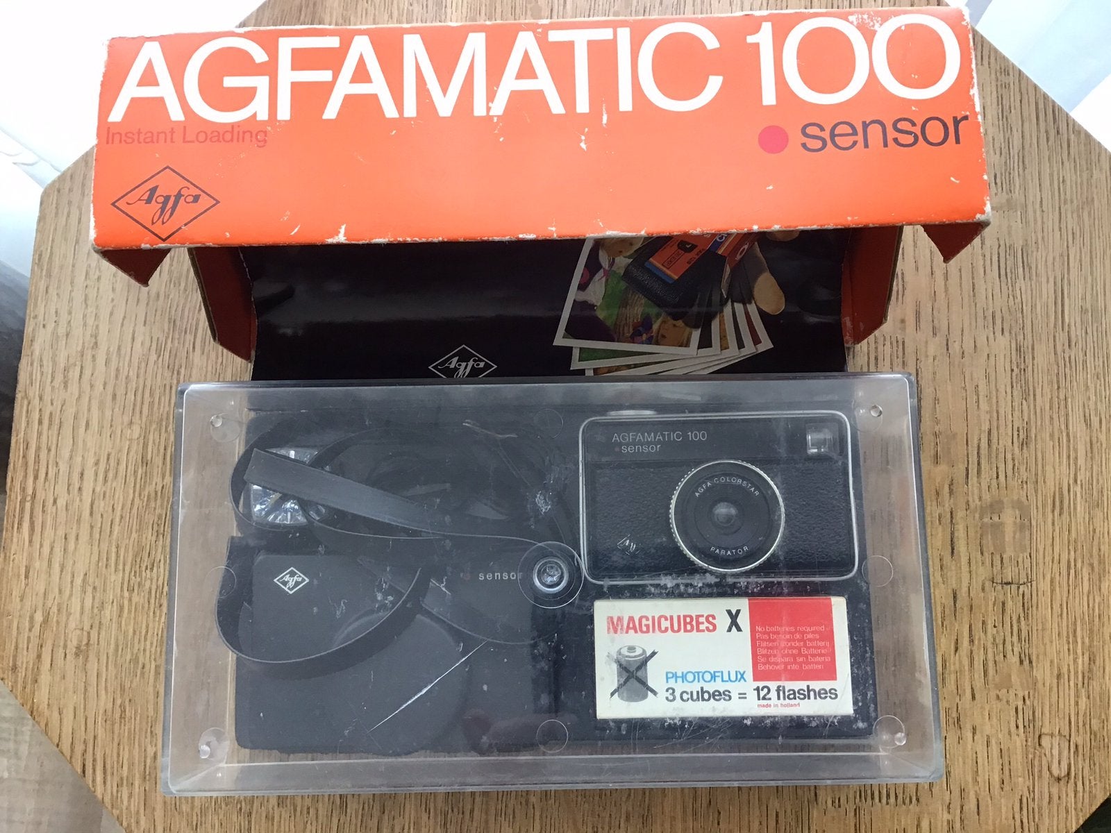 Foto Toestel  Agfa matic  100 sensor, Ophalen of Verzenden, Compact, Overige Merken