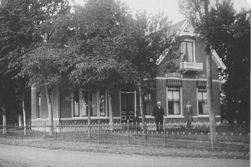 ezinge, Foto, Ophalen of Verzenden, Zo goed als nieuw, Voor 1940
