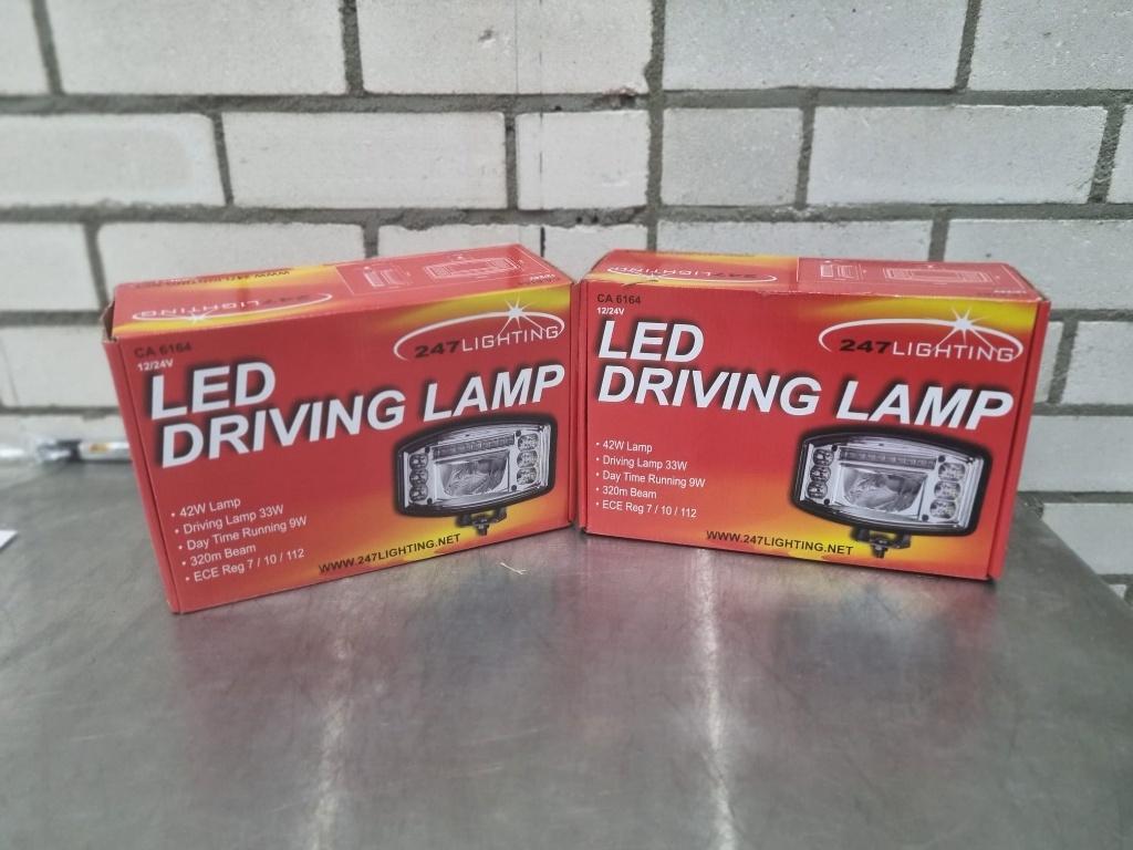 2 Nieuwe led verstralers, Ophalen of Verzenden, Nieuw, Overige automerken