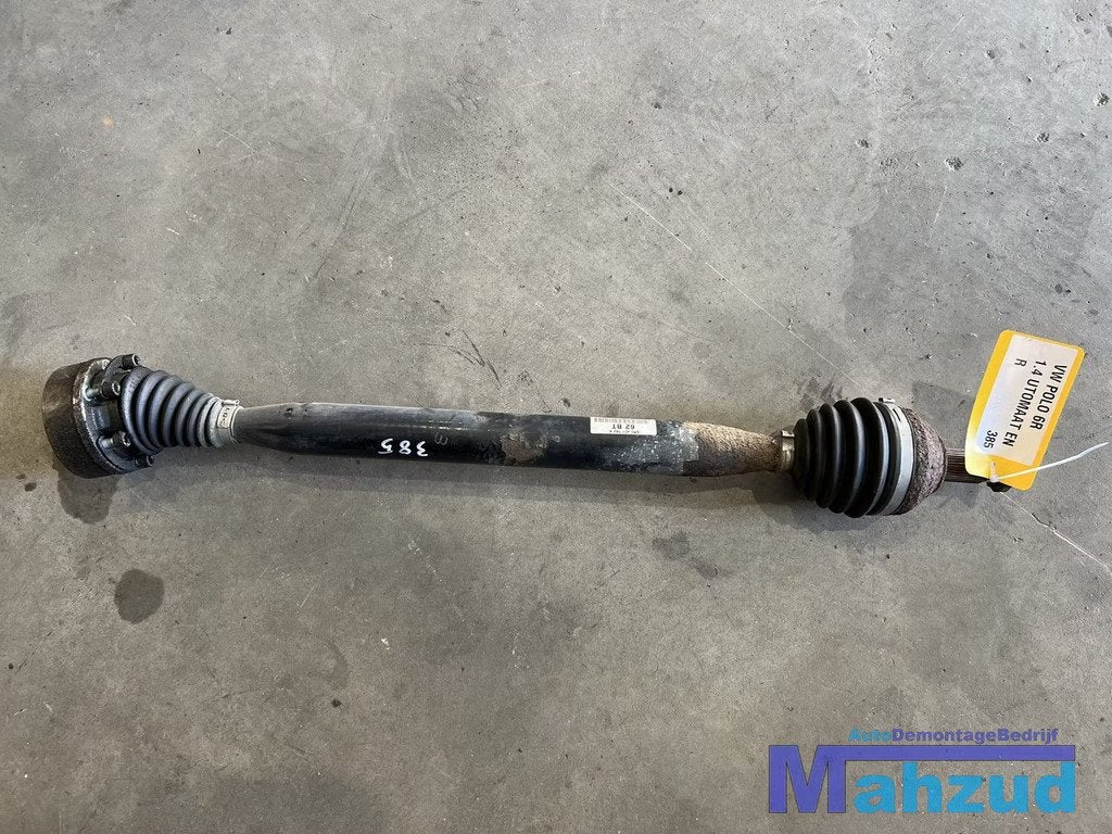 VW POLO 6R 1.4 aandrijfas rechts 6R0407762B 62BT 2009-2016, Auto-onderdelen, Gebruikt, Volkswagen, Volkswagen AG, Berliner Ring 2
38440  Wolfsburg, DE