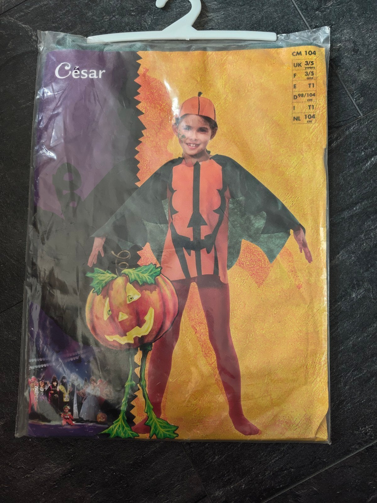 Nieuw Halloween Pompoen Kostuum Maat 104, Ophalen of Verzenden, Nieuw, 104 of kleiner, Jongen of Meisje