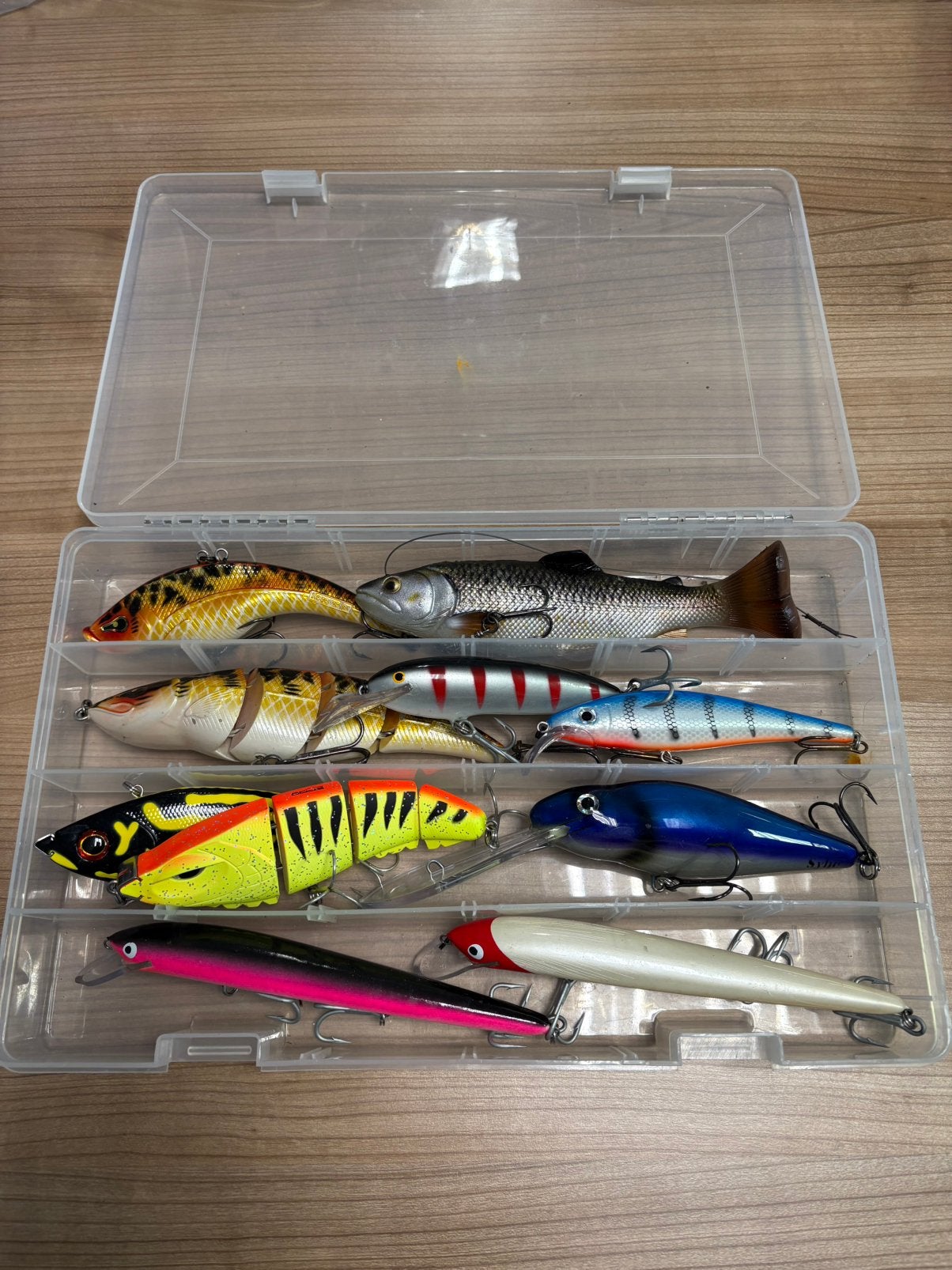Kunstaas | Nils Master | Rozemeijer | SPRO | Salmo, Ophalen of Verzenden, Zo goed als nieuw, Overige typen