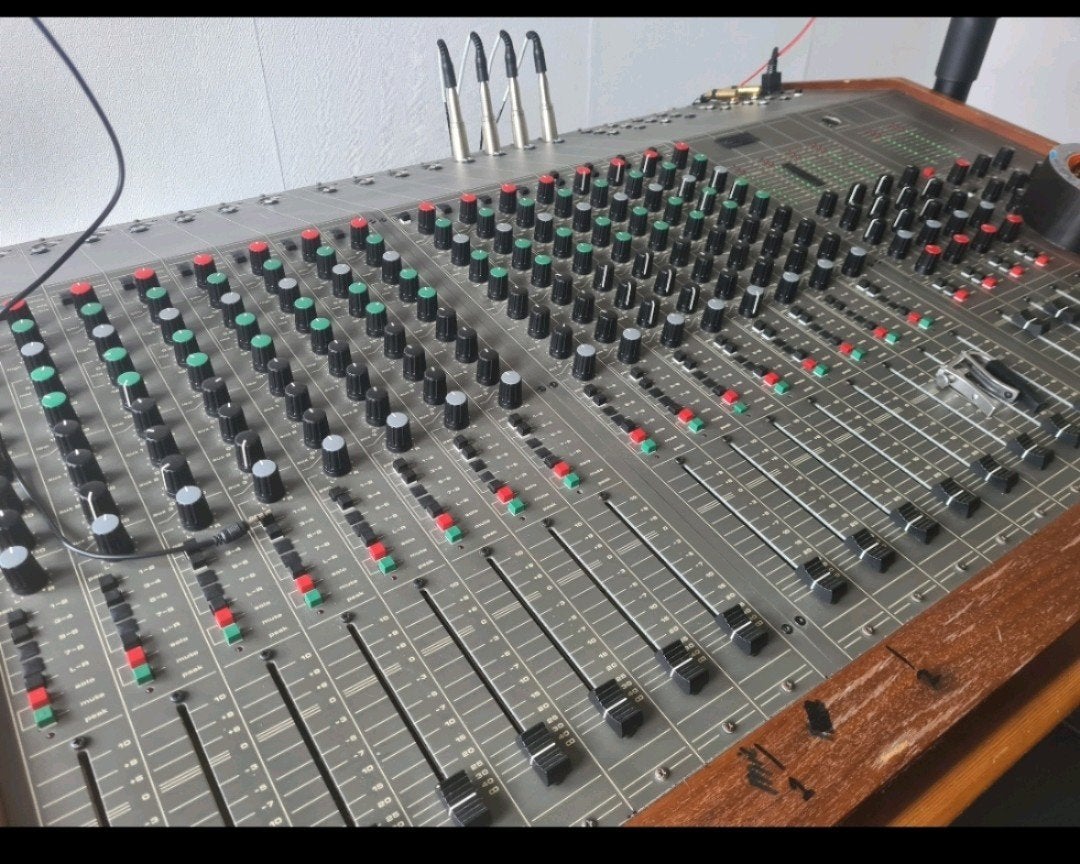 vintage D&R Series 900 mengtafel, Muziek en Instrumenten, Mengpanelen, Ophalen, Gebruikt