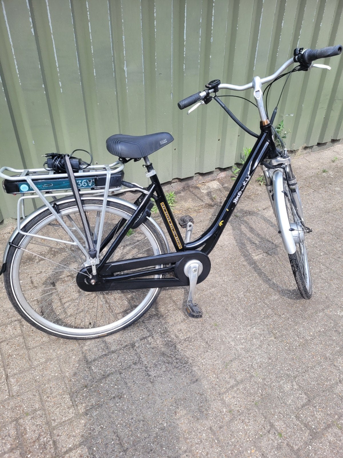 Dutch E-bike 36V - 51 cm frame, Fietsen en Brommers, Elektrische fietsen, Gebruikt, 51 tot 55 cm, 30 tot 50 km per accu, Ophalen