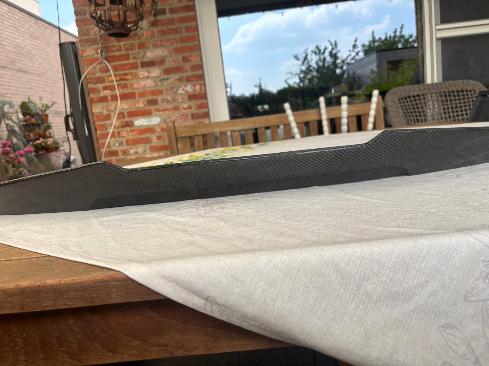 Bmw e92 psm spoiler, Gebruikt, Achterklep, Ophalen of Verzenden, Achter