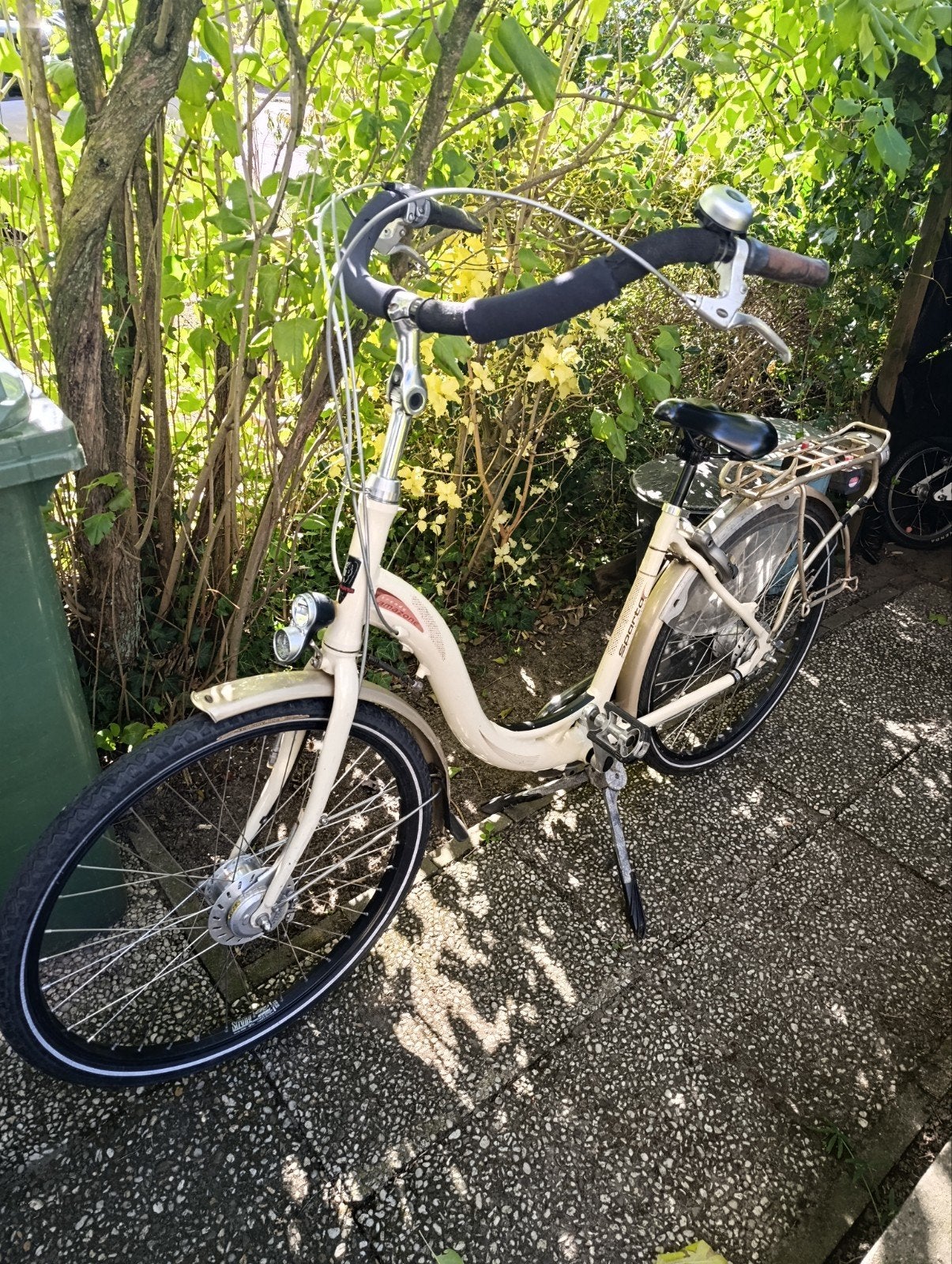 Sparta Trendy Amazone Damesfiets / Moederfiets, Fietsen en Brommers, Ophalen, Gebruikt, Sparta, (Extra) lage instap