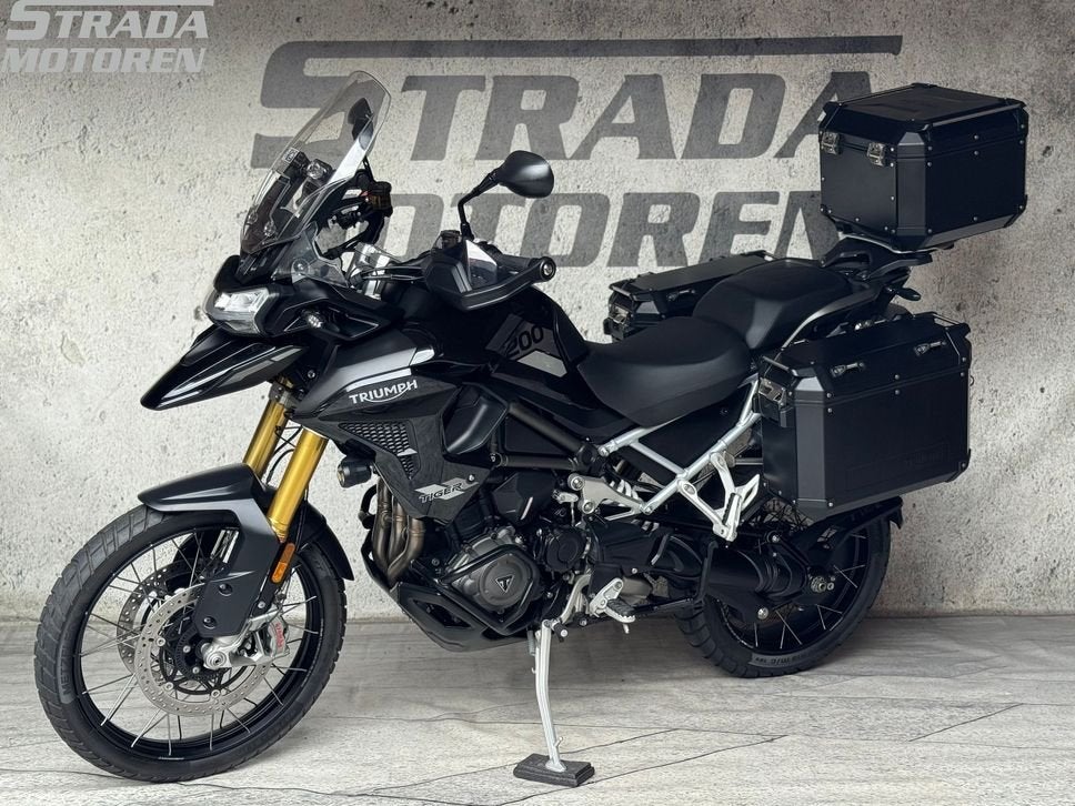 TRIUMPH TIGER 1200 RALLY PRO (bj 2023), 1160 cc, Bedrijf, Meer dan 35 kW, Overig