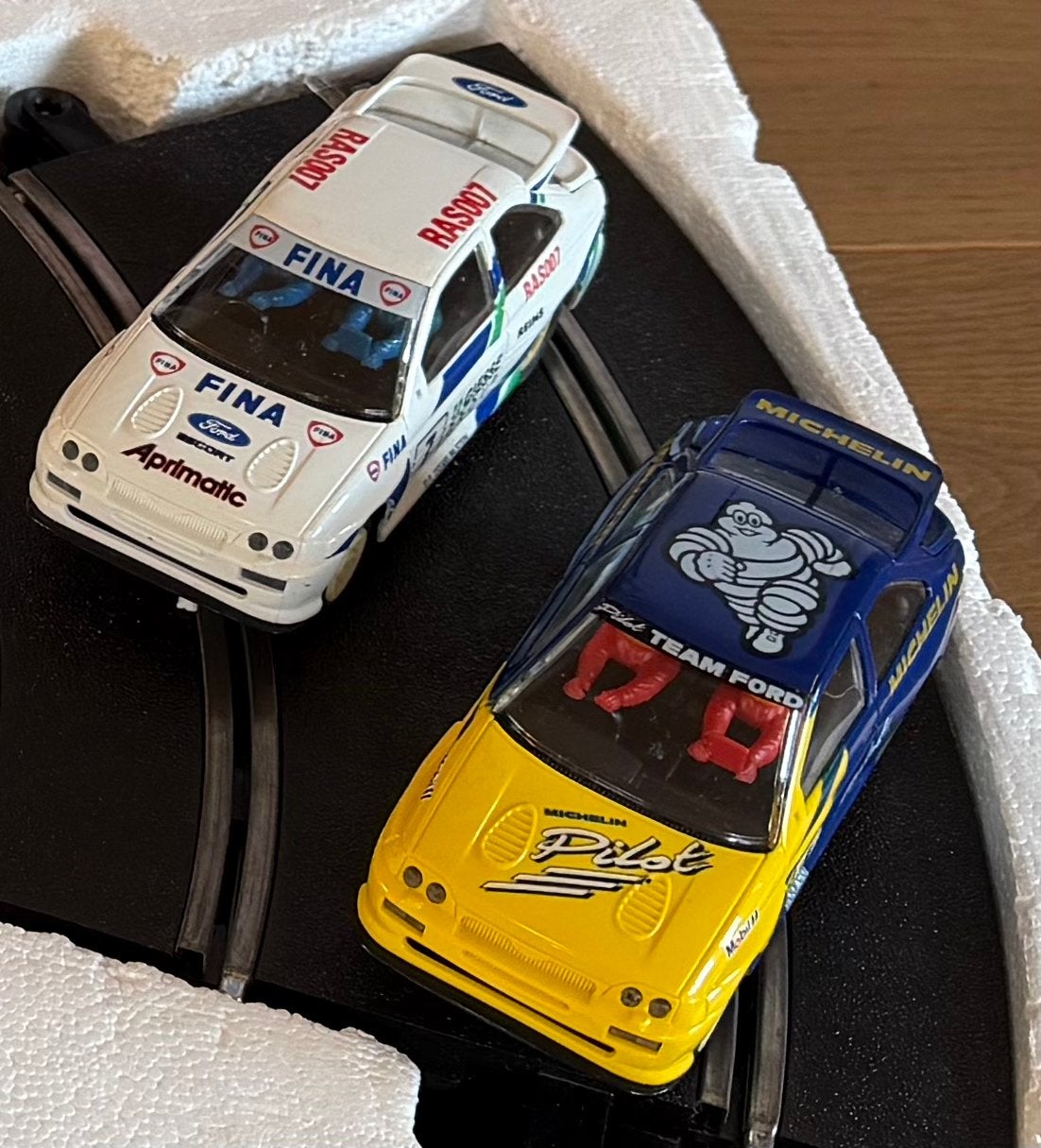Scalextric Escort Rally Racebaan, Ophalen of Verzenden, Gebruikt, Elektrisch, Racebaan