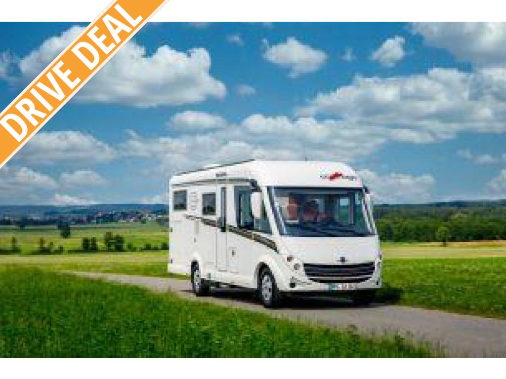 Carthago C-Compactline 141 LE Duijndam Drive Deals !!, Standaard zit, Ringverwarming, Fiat, Tot en met 2